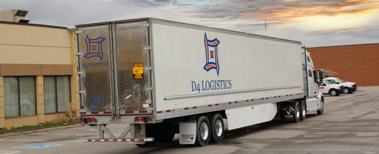 Dry Van trucking companies, Dry Van transportation services – D4 Logistics