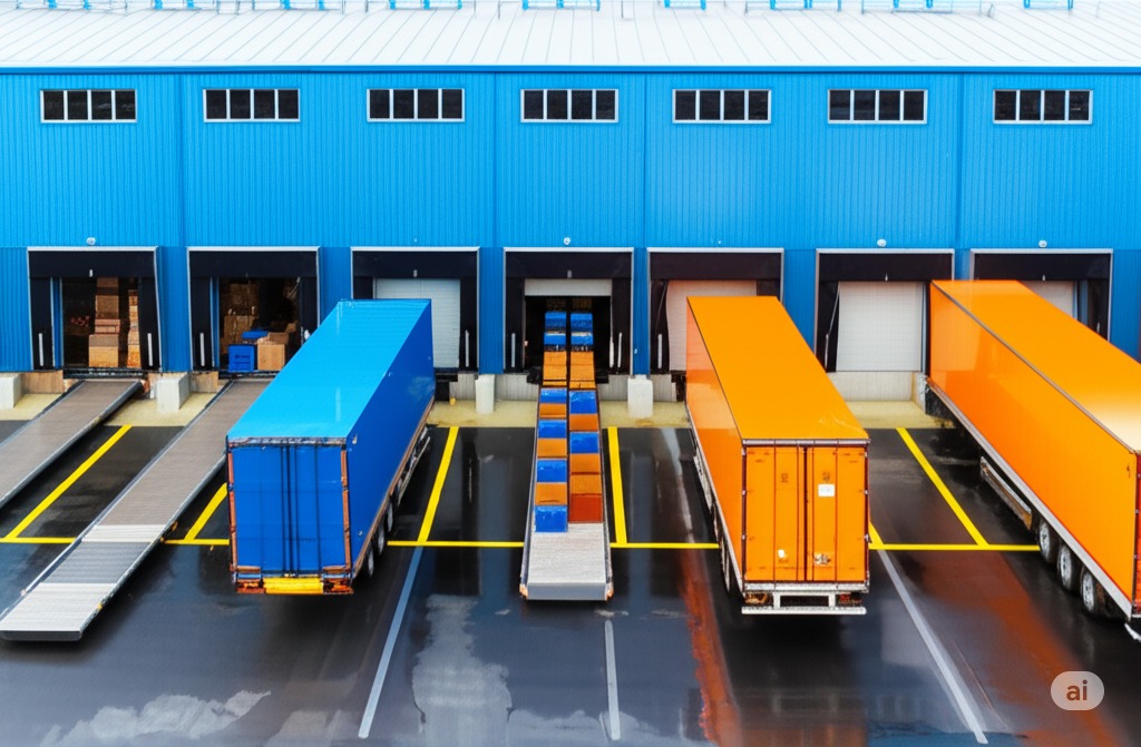 D4 Logistics Warehouse